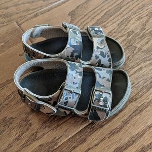 Birkenstock - Toddler sandals - Dino camo with Box